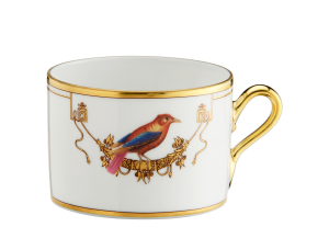 Ginori Voliere Tea Cup - Tangara Du Canada